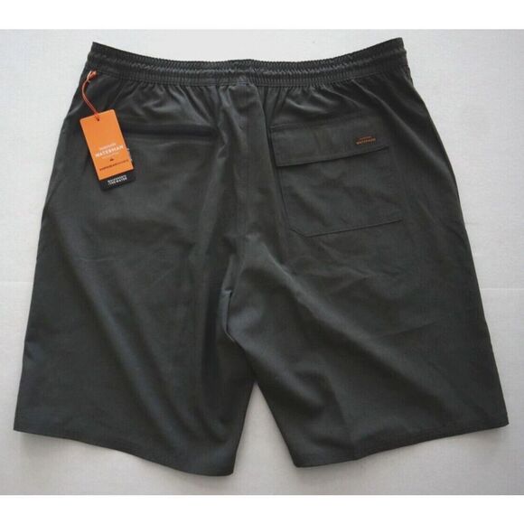 Quiksilver Waterman Collection Men's Sz 2XL Gray Suva Amphibian 20" Boardshorts - Picture 2 of 10